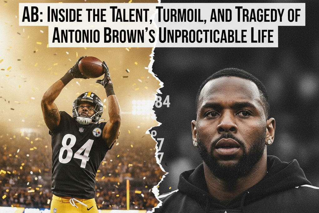 Inside the life of Antonio Brown: from college star to NFL legend, jersey legacy, CTE claims, family, controversies, and his social media presence