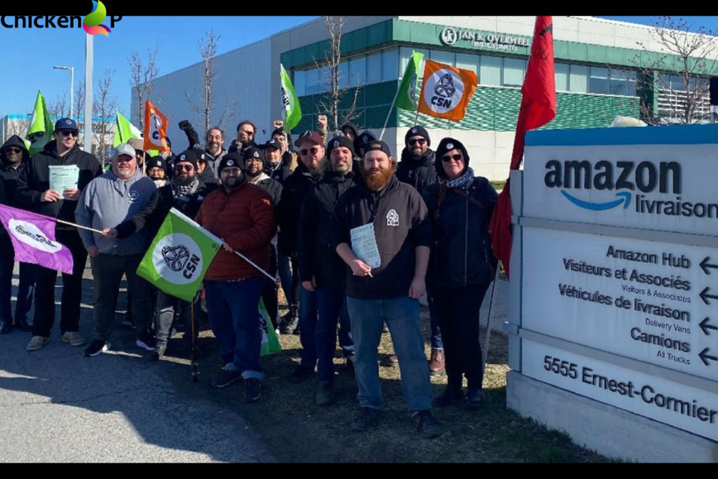 amazon contractor st. louis shutdown