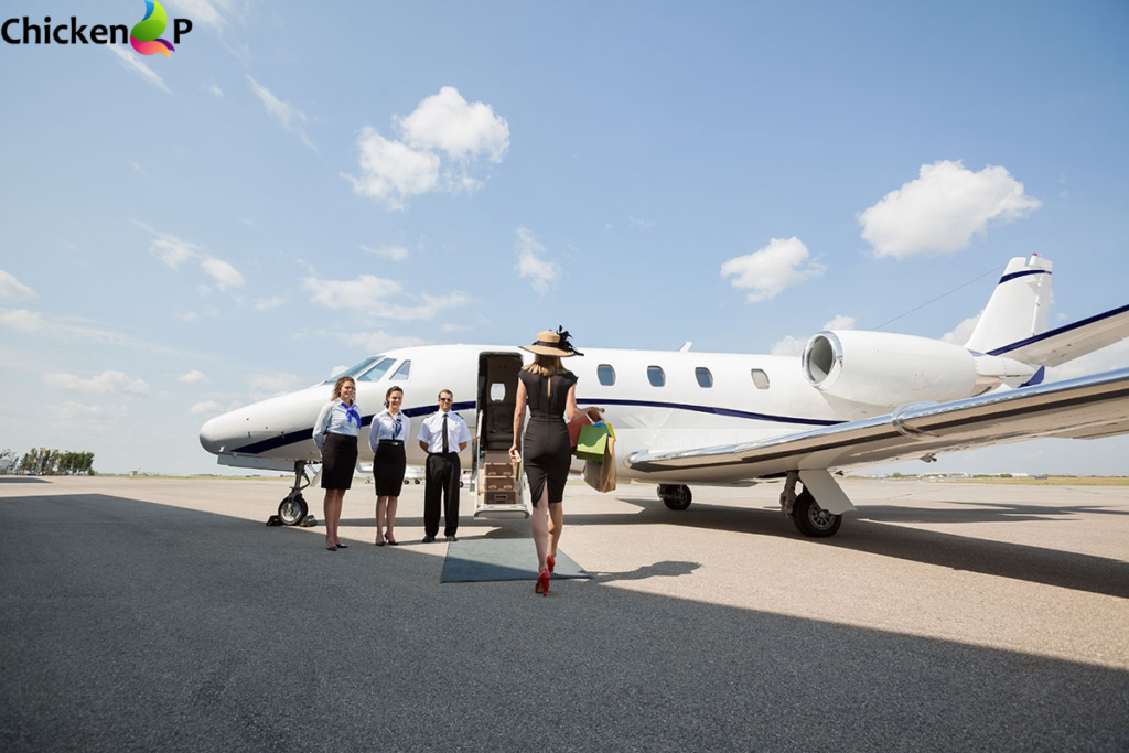 private jets used by celebrities