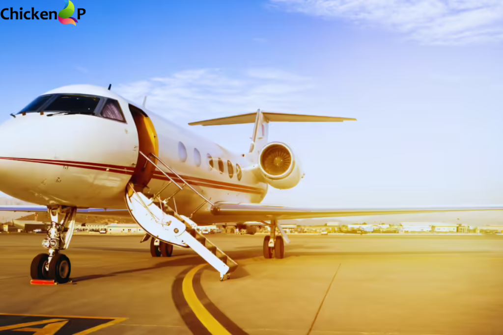 private jets used by celebrities