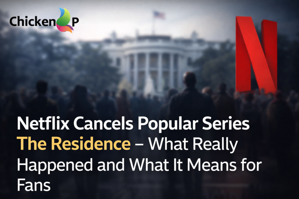netflix cancels popular series the residence​