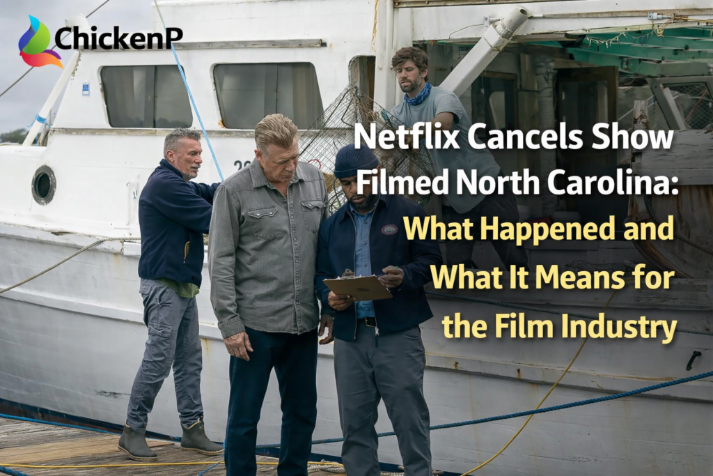 netflix cancels show filmed north carolina