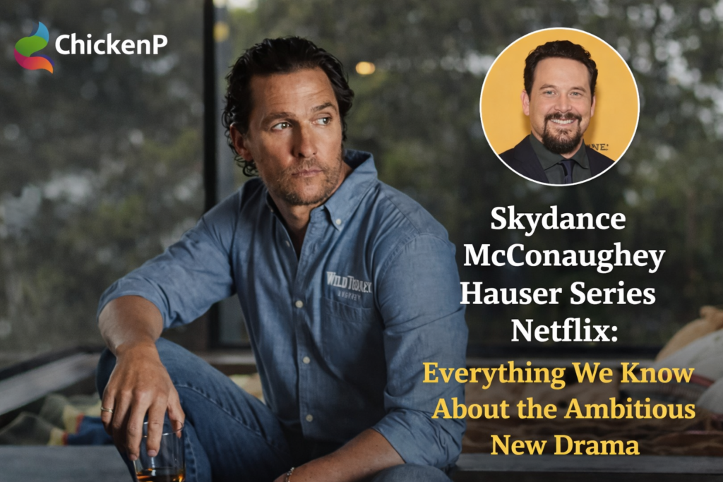 skydance mcconaughey hauser series netflix​