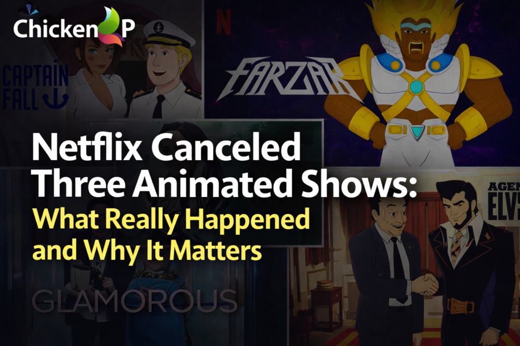 netflix canceled three animated shows