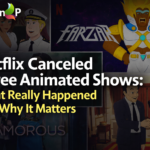 netflix canceled three animated shows​