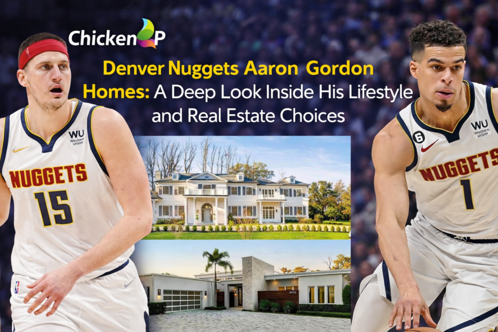denver nuggets aaron gordon homes