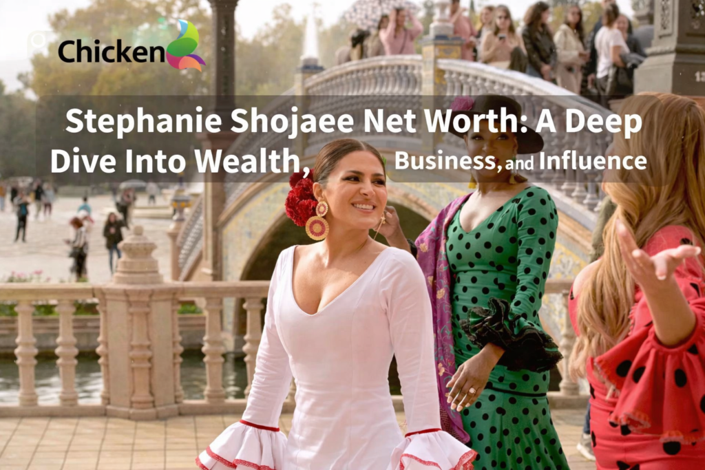 stephanie shojaee net worth