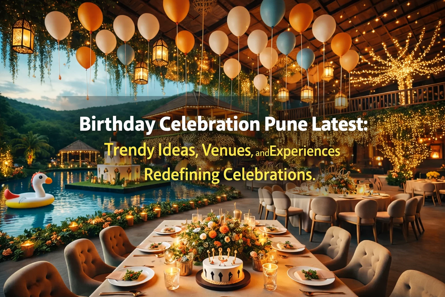 birthday celebration pune latest