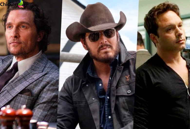 skydance mcconaughey hauser series netflix​