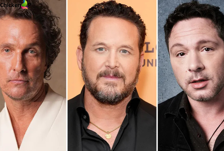 skydance mcconaughey hauser series netflix​