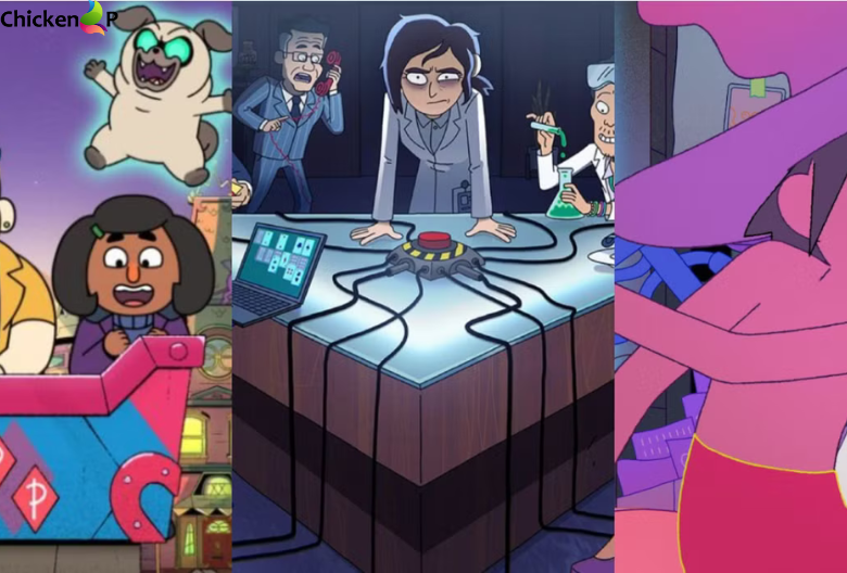 netflix canceled three animated shows