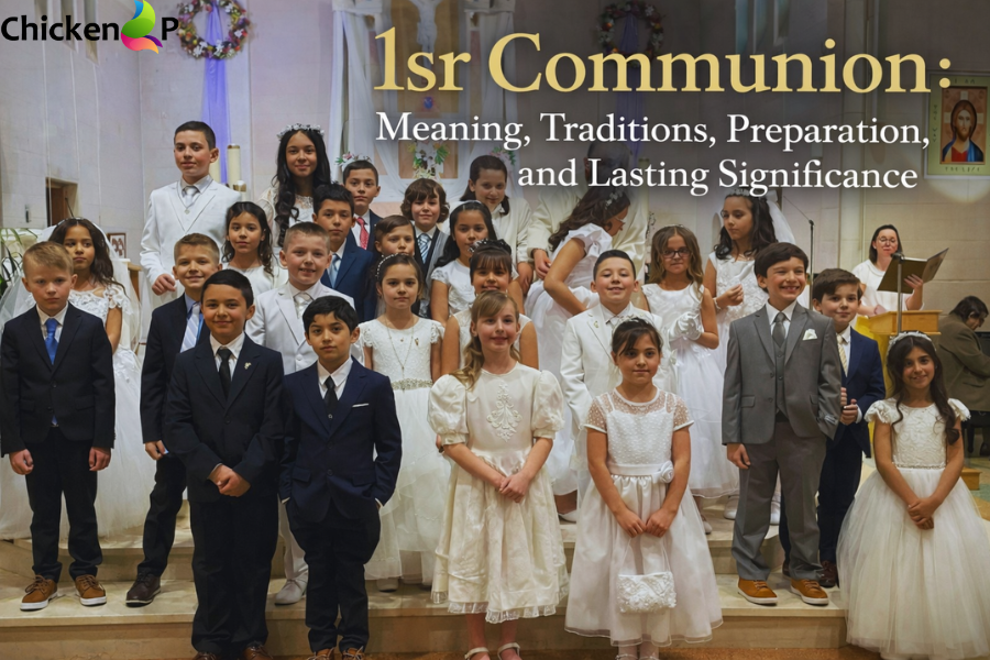 1sr communion