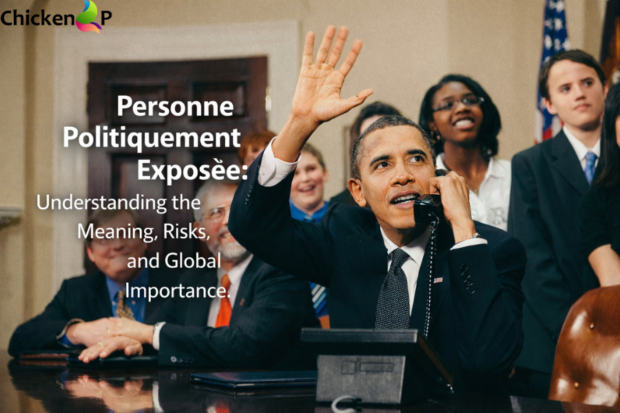 personne politiquement exposee