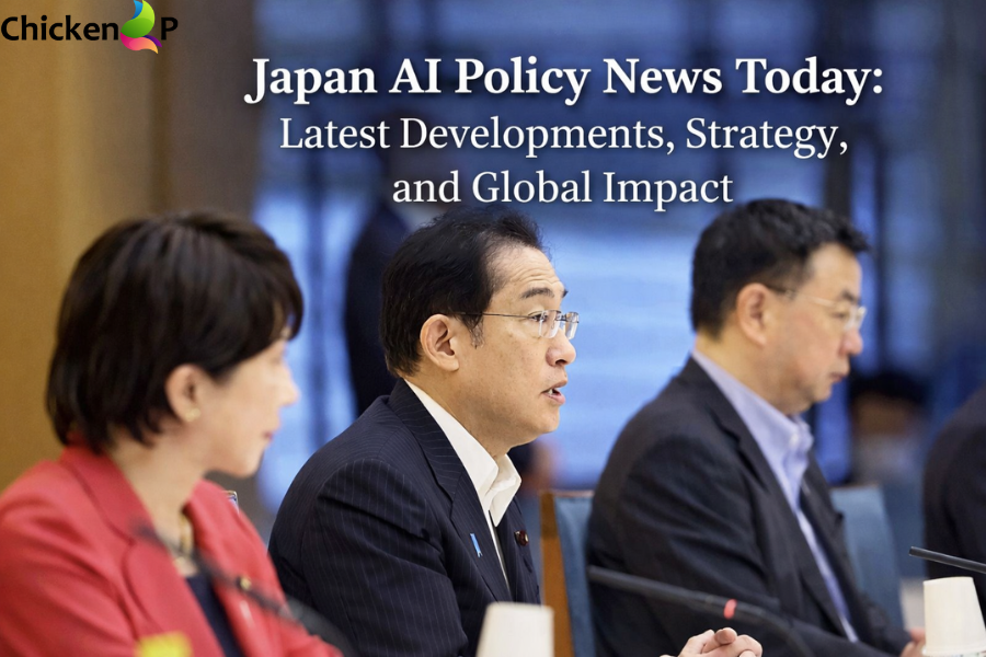 japan ai policy news today​