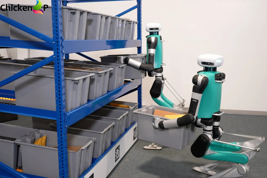 warehouse robotics news today
