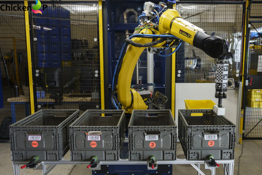 warehouse robotics news today
