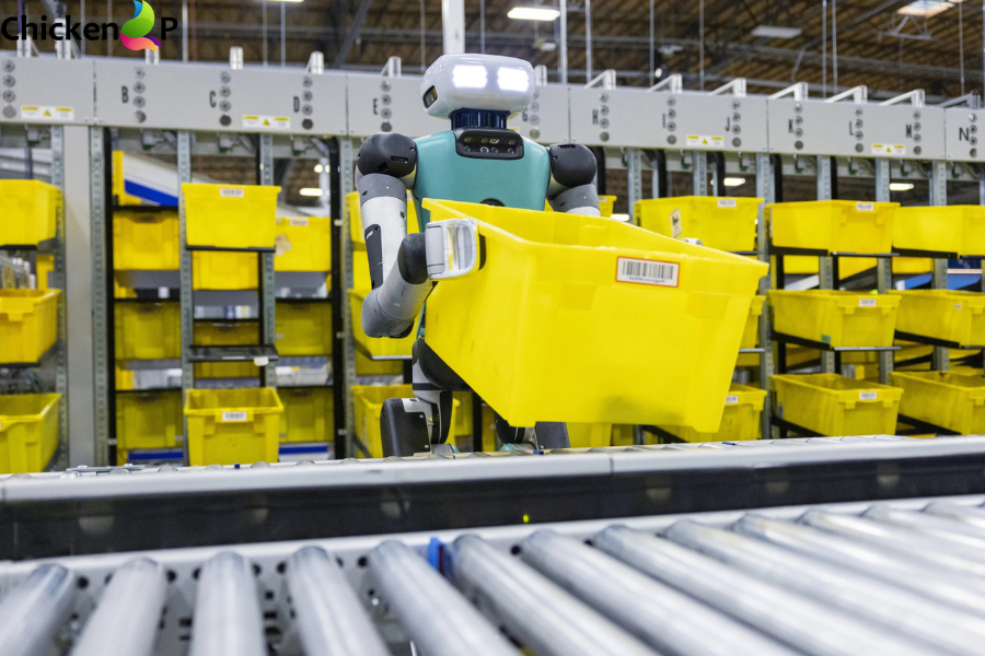 warehouse robotics news today
