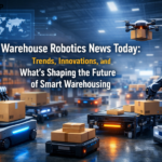 warehouse robotics news today