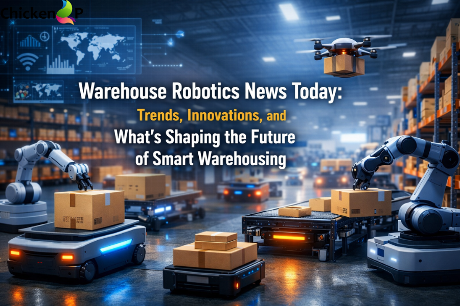 warehouse robotics news today