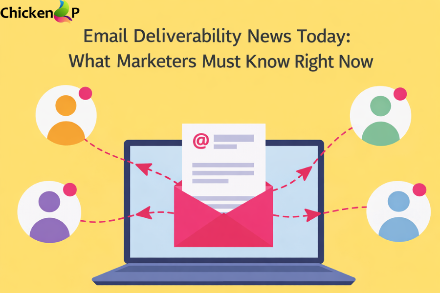 email deliverability news today
