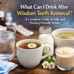 what can i drink after wisdom teeth removal