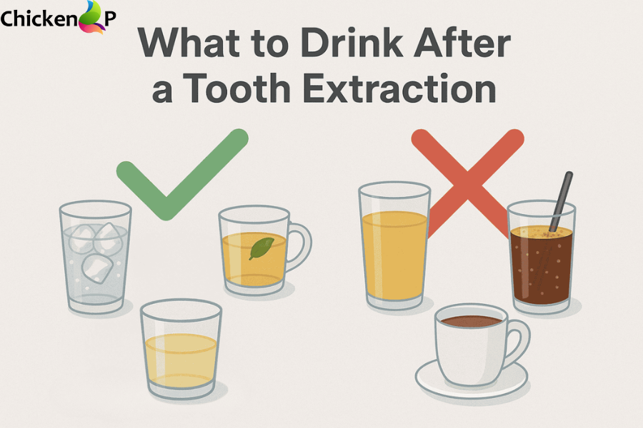 what can i drink after wisdom teeth removal