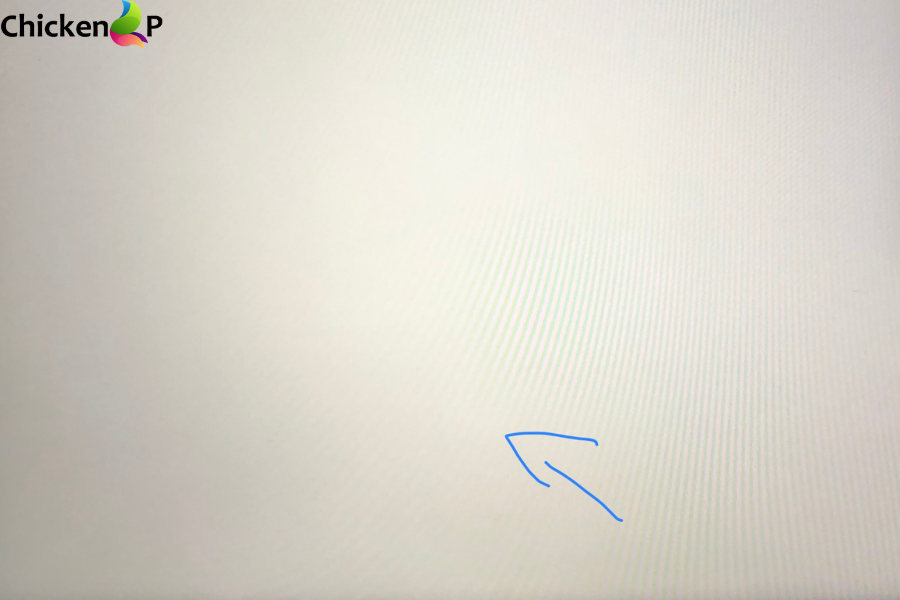 ipad air 3 bright spot
