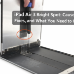ipad air 3 bright spot