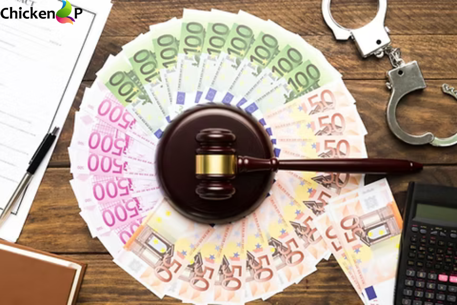 how do bail bondsman make money​
