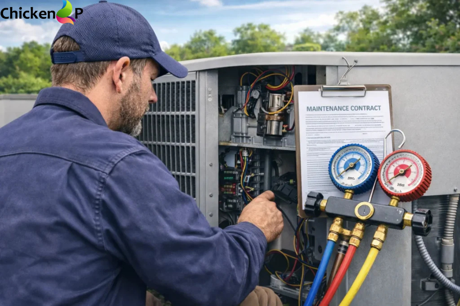 how to make money in heating and air conditioning business​
