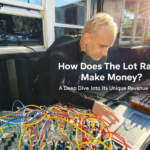 how does the lot radio make money