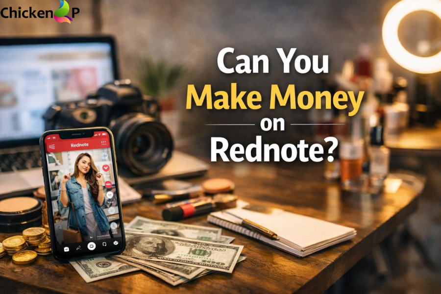 can you make money on rednote​
