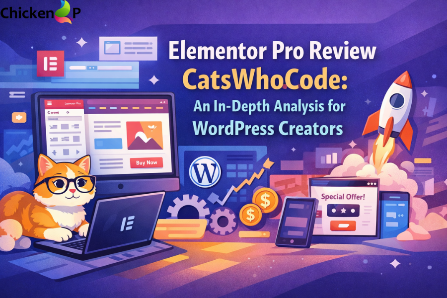 elementor pro review catswhocode