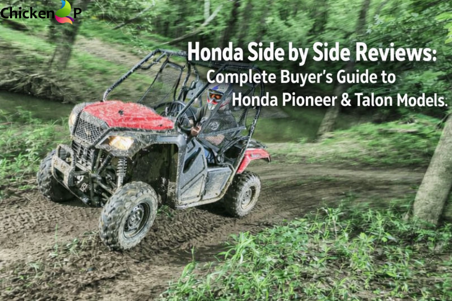 honda side by side reviews​