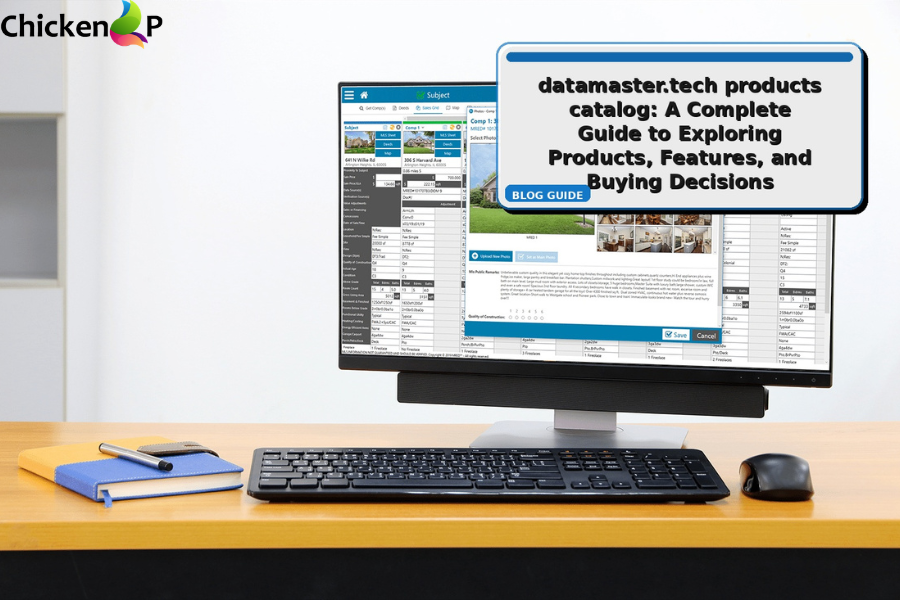 datamaster.tech products catalog