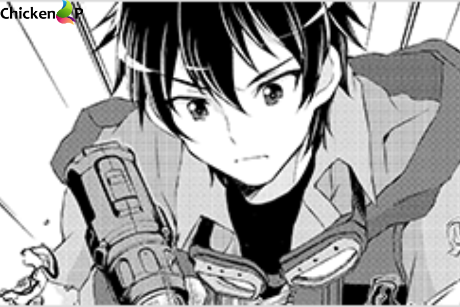 a good-natured craftsman leisurely travels through another worldch1