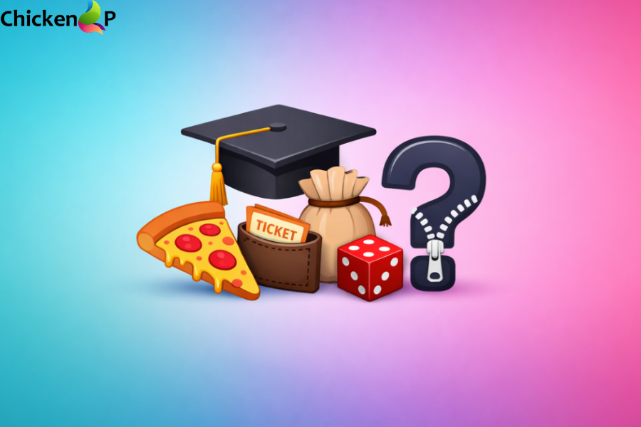 graduations pouch pizza purchase game zippergitsfh

