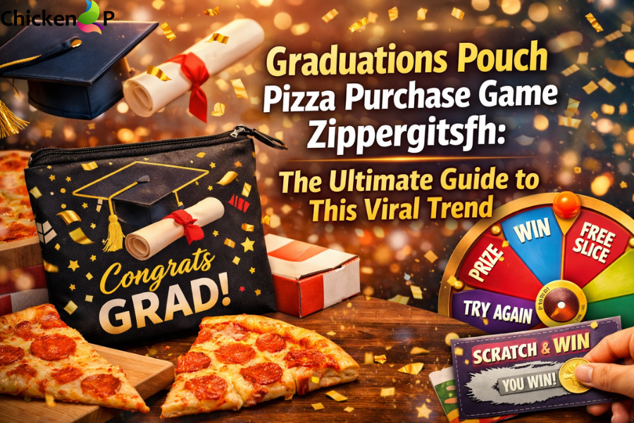 graduations pouch pizza purchase game zippergitsfh