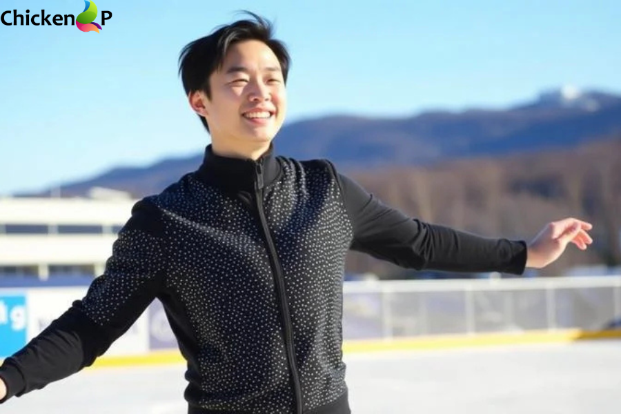 why does ksayim hsiung want to be an ice skater
