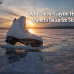 why does ksayim hsiung want to be an ice skater