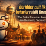 deridder cult like behavior reddit threads