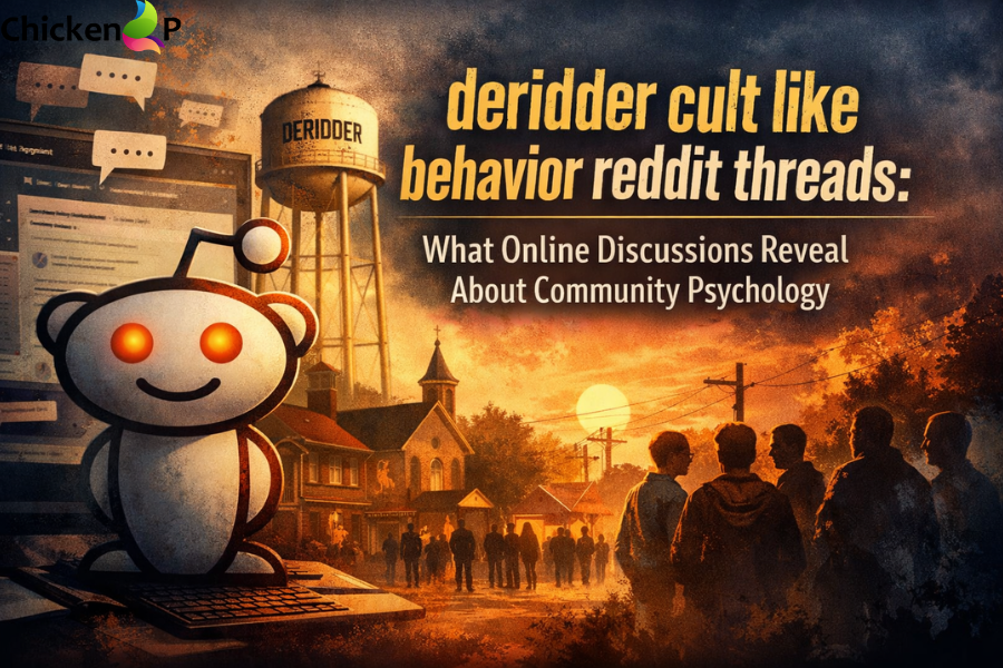 deridder cult like behavior reddit threads