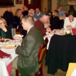 joseph spent $25 for a meal at a local restaurant.