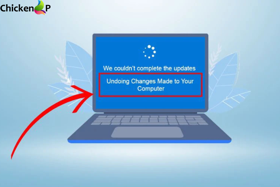 undoing changes made to your computer how long
