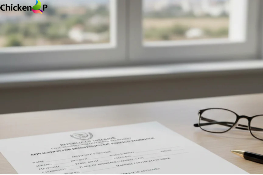 how to register foreign marriage in Cyprus Ministry Interior