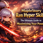 maplestory ren hyper skills