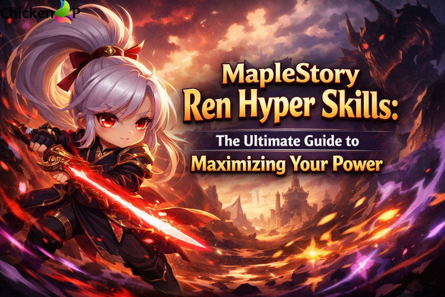 maplestory ren hyper skills