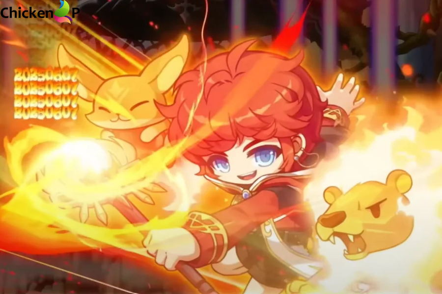 maplestory ren hyper skills