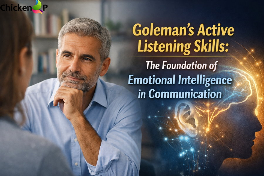 goleman's active listening skills