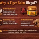 why is tiger balm illegal